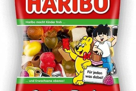 Haribo Color Rado żelki lukrecja mieszanka 200g