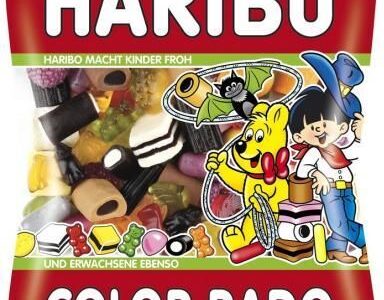 Haribo Color-Rado Żelki Owocowe Mix Haribo 1 Kg