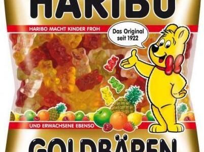 HARIBO Goldbaren Żelki owocowe Złote Misie 1kg