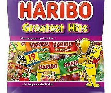 Haribo Greatest Hits 400G
