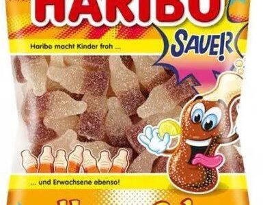 Haribo Happy-Cola Sauer Żelki 200g