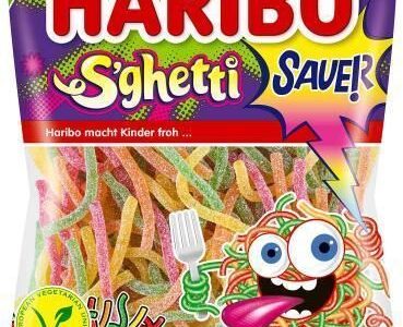 Haribo Kwaśne SGhetti 175g