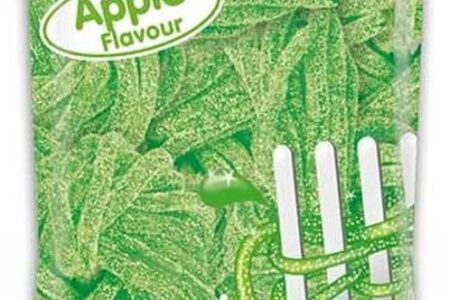 Haribo kwaśne żelki jabłko Apple Spaghetti 200g