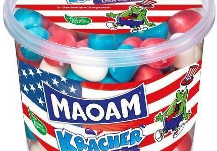 Haribo Maoam Kracher Usa Edition 600g