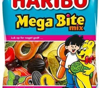 Haribo Mega Bite Mix 350g