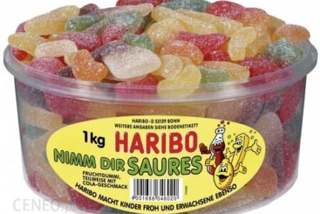 Haribo Nimm Dir Saures Kwaśne Żelki Owocowe W Pudełku 1Kg