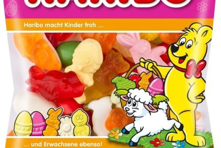 Haribo Ostermix Żelki 200g Żelki