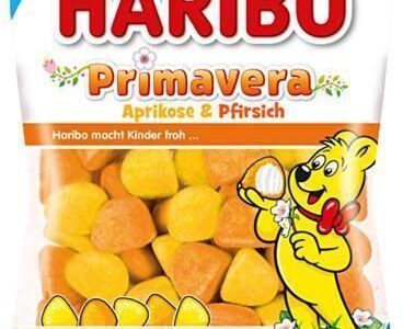 Haribo Primavera Morela I Brzoskwinia 175g