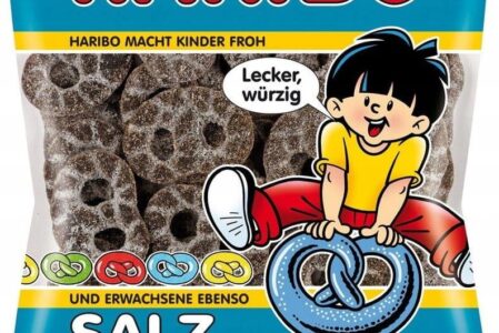 Haribo Salz Brezeln, lukrecjowe żelki precle
