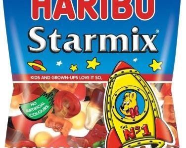 Haribo Star Mix Owocowe Kosmiczne Żelki 200g