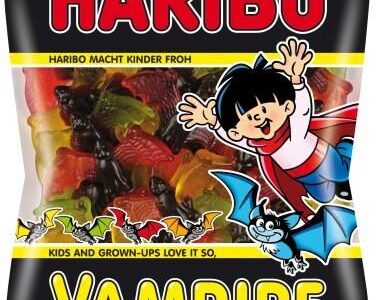 Haribo Vampire żelki z lukrecją 200g