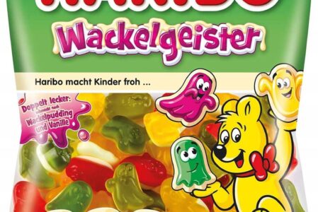 Haribo Wackelgeister Żelki 175 g De Niemieckie !