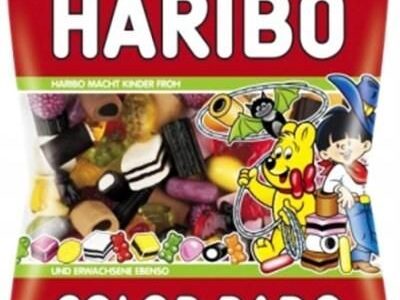 Haribo Żelki Color Rado 360g z Niemiec