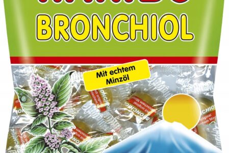 Haribo Żelki Cuk Bronchiol Mięta Mentolowe 100G De