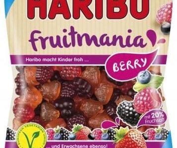Haribo żelki Fruitmania Berry 175g