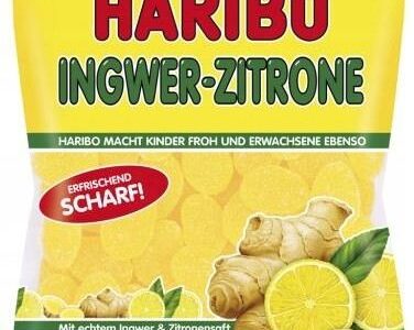 Haribo Żelki Imbir Cytryna Ingwer-Zitrone 175g