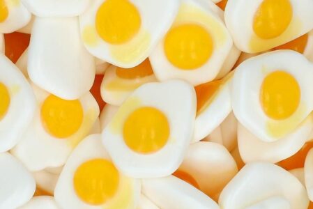 Haribo Żelki Jajka Sadzone Spiegeleier 150szt.