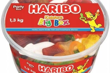 Haribo Żelki Kiddies Big Box 1300g Z Niemiec