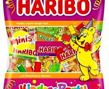Haribo Żelki Kinder Party Minis Paczuszki 250g