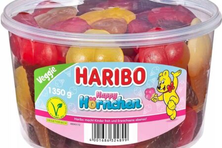 Haribo Żelki Lody Rożki 1350G / 75SZT De
