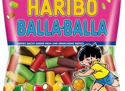 Haribo Żelki Owocowe Haribo Balla-Balla 175G