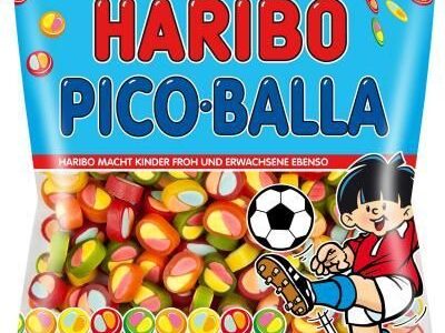 Haribo Żelki Owocowe HARIBO Pico-Balla 175g