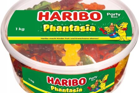Haribo Żelki Owocowe Phantasia Box 1 Kg