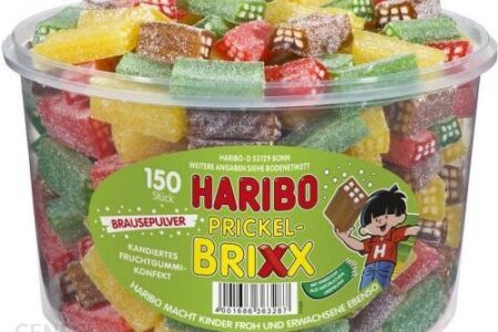 Haribo Żelki Owocowe Prickel-brixx 150szt.