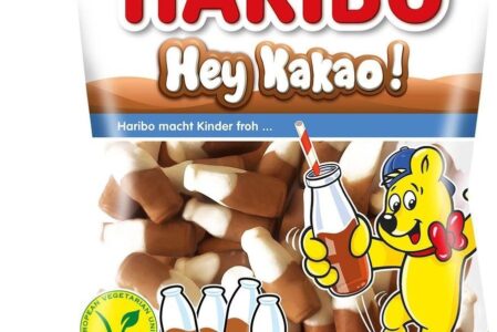Haribo Żelki/Pianki – Nowość – Hey Kakao! – Z Niemiec – 175g