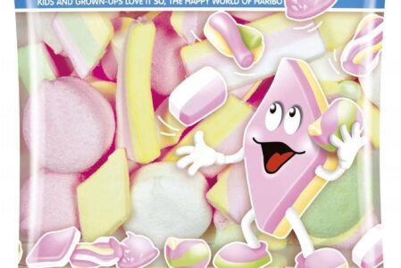 Haribo żelki piankowe Chamallows MIX 225G De