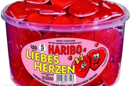 Haribo, Żelki Serduszka luz