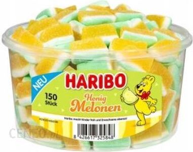 Haribo Żelki Słodki Melon 150szt 1050g z Niemiec