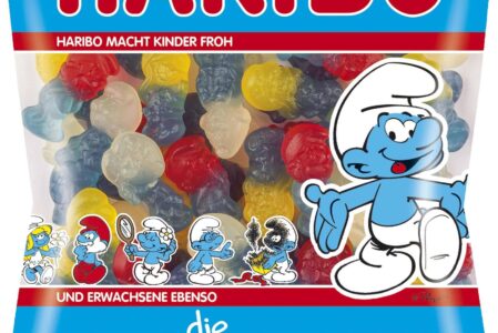 Haribo Żelki Smerfy 200G Z Niemiec