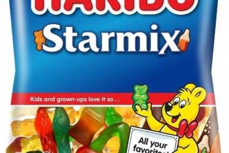 Haribo – Żelki Starmix 85g