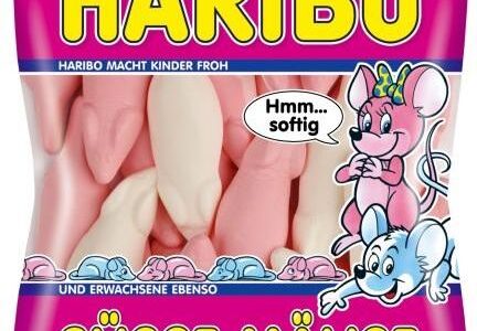 Haribo Żelki Susse Mause Myszki 200G Z Niemiec