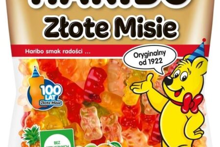 Haribo – Złote Misie 85 g żelki