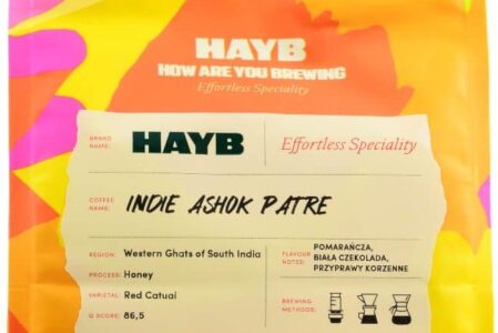 Hayb Kawa Ziarnista Indie Ashok Patre 250g
