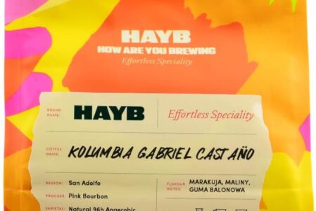 Hayb Kawa Ziarnista Kolumbia Gabriel Castano 250g