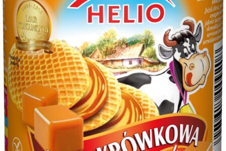 HELIO 400g Masa krówkowa kajmak