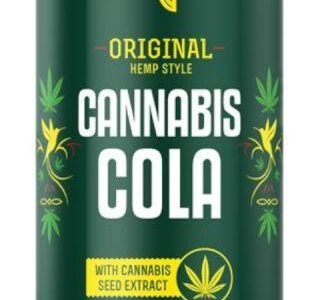 HempKing Napój Cannabis Cola 250ml