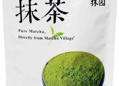 Henan Shimo Matcha Co., Ltd. Village – Matcha, Zielona Herbata Jakości Gastronomicznej 500G