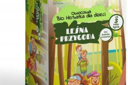 Herbapol Bio Leśna Przygoda 20 Torebek Dla Dzieci