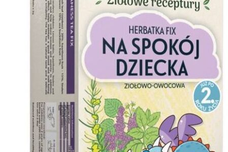 Herbapol Herbatka Na Spokój Dziecka 20 sasz.