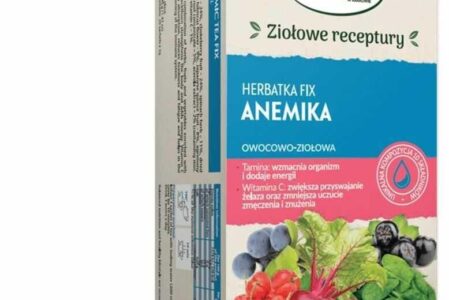 Herbapol Kraków Herbatka ANEMIKA FIX 40 g (20 x 2 g) –