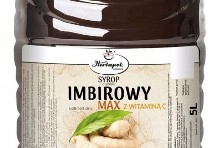 Herbapol Syrop Imbirowy Imbir 5l