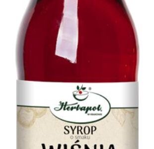 Herbapol Syrop Wiśniowy Z Witaminą C 420ml