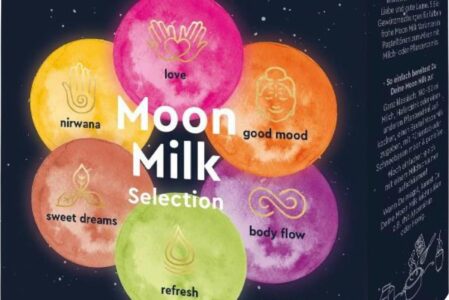 Herbaria Bio Moon Milk Selection