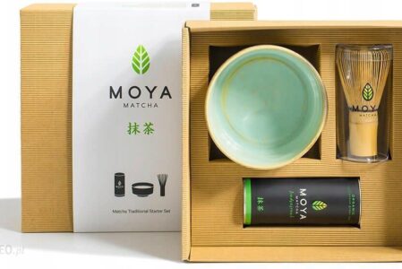 Herbata Bio Moya Matcha Zestaw Startowy Haru 30g