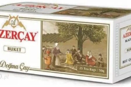 Herbata czarna ekspersowa 50 g 25 torebek – Azercay