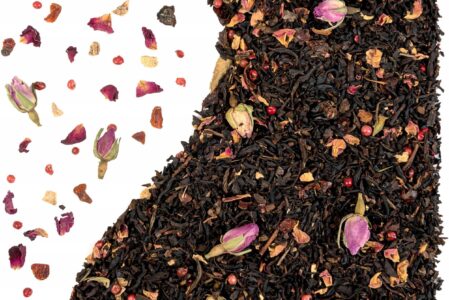 Herbata Czarna Różany Romans Yunnan 50g